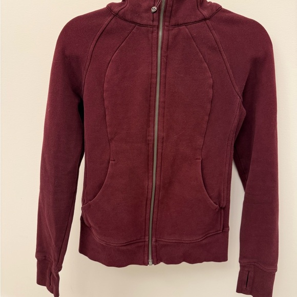 Lululemon Scuba Zip Hoodie - Picture 1 of 6